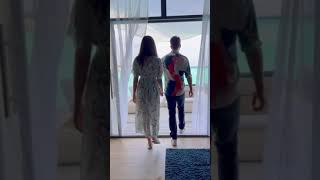 Shahveer jafry and Ayesha Baig enjoying in Surreal honeymoon [upl. by Ettenay]