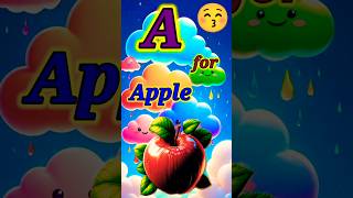 बच्चों ka abcdefg wala cartoon video A for apple kids rhymes nurseryrhymes abcd kidssong song [upl. by Nolak]