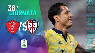 HIGHLIGHTS  Perugia vs Cagliari 05  SERIE BKT [upl. by Fay260]