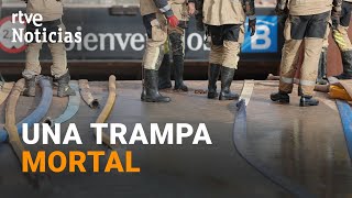 DANA Se TEME que HAYA VÍCTIMAS en GARAJES y por ello se TRABAJA a DESTAJO para ACHICAR AGUA  RTVE [upl. by Nnaytsirk349]