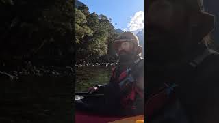 Milford Sound Kayaking in Winter [upl. by Ecinna180]