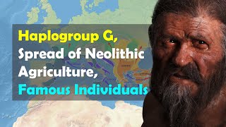 Origin of European 36 First Farmer of Europe and YDNA Haplogroup G [upl. by Martainn]