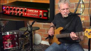 Carvin Amplifiers BX700 Bass Amp Demo w Stan Foster [upl. by Hasina]