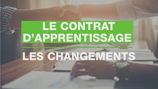 Le contrat dapprentissage [upl. by Garrot]