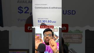 EASIEST Way To Make Money Every Month Without Investment business money [upl. by Arabrab]