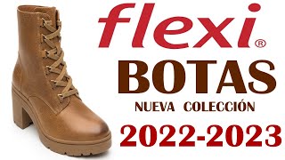 CATÁLOGO FLEXI BOTAS DAMA NUEVA COLECCIÓN OTOÑO INVIERNO 2022  2023 [upl. by Dibru]