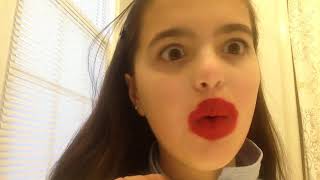 Real Mini Miranda Sings makeup tutorial [upl. by Krawczyk360]