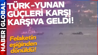 NE YAPTIN MİÇOTAKİS Yunan ve Türk Güvenlik Güçleri Burun Buruna Geldi Felaketin Eşiğinden Dönüldü [upl. by Kresic]