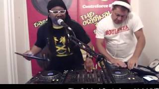 CENTREFORCE 883fm LIVE SOUL SYNDICATE BONNIE DJ PETER P [upl. by Nirtiac]