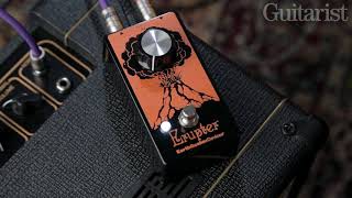 Earthquaker Erupter Fuzz Pedal Demo [upl. by Yerfoeg296]