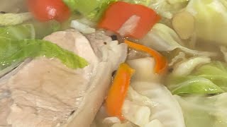 Vlog770 07092024 linagangporkchop yummy dish soup [upl. by Pompei]