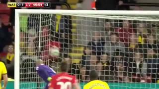 Emre Can  Liverpool vs Watford 10 [upl. by Enneles861]