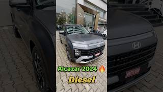 New Alcazar Facelift 2024 automobile short shorts shortvideo trending viralvideo [upl. by Lodge]