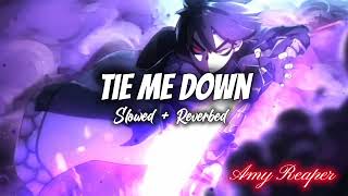 Tie me down  Slowed and Reverb 50 Subs Special  Amy Reaper [upl. by Chilt]