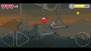 RED BALL GAMES  Level 39 amp 40 [upl. by Nibla]