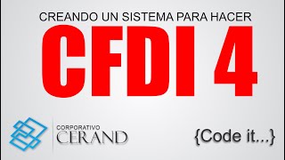 1 Creando un sistema para crear CFDI 40 XSD a clase de C [upl. by Iba657]