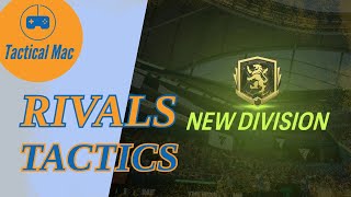 EAFC 24 Meta Div Rivals Tactics and Gamplan [upl. by Ahseiyt981]