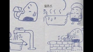 7堂日文課 第三章 自然 動物慣用語 21 水 [upl. by Esch]