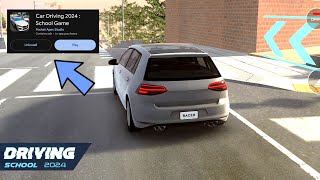 Car Driving 2024  School Game  Android Gameplay [upl. by Aurie]