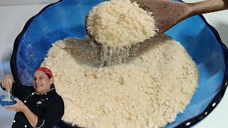 Farinha Panko Caseira Fácil Rápida e Super Crocante  receitas a jato [upl. by Aleciram857]