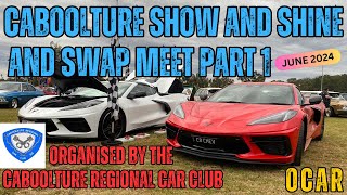 Caboolture Regional car club show and shine and swap meet part 1 [upl. by Arriaes]