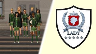 Projekt LADY II odc2 TheSims2 [upl. by Uzial]