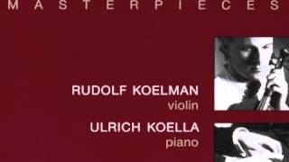 Liebesleid Kreisler  Rudolf Koelman  Ulrich Koella [upl. by Eselrahc]