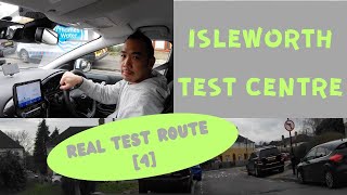 Isleworth Driving Test Centre  REAL Test Route 4  Full Commentary [upl. by Teryn101]