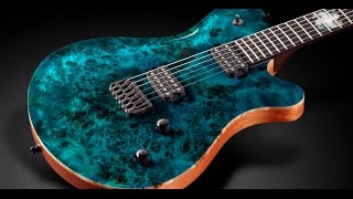 Framus Custom Shop Masterbuilt  Panthera Supreme Poplar Burl top [upl. by Ilarrold315]