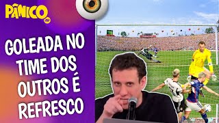 AGORA É MAIS FÁCIL ACERTAR PÊNALTIS NA COPA QUE PREVER A DERROTA DA ALEMANHA SAMY DANA COMENTA [upl. by Ricoriki443]