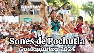 Sones de Pochutla  Guelaguetza 2024 [upl. by Zakaria]