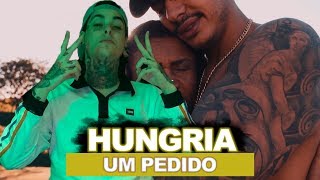 Hungria Hip Hop  Um Pedido Official Music Video  REACT  ANÁLISE VERSATIL [upl. by Annahsar]