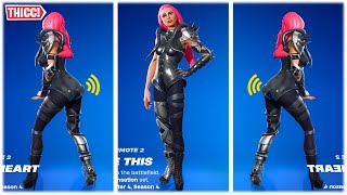 LADY GAGA IS FINALLY IN FORTNITE 😍❤️🍑 [upl. by Aneelad]