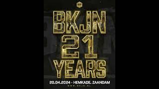 BKJN 21 YEARS WRMG UP MIX FREE DL [upl. by Lanoil]