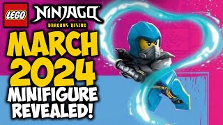 March 2024 Ninjago Minifigure LEAKED  Climbing Suit Nya [upl. by Myrah448]