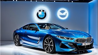 The Ultimate Driving Machine Redefined A Comprehensive Review of the 2025 BMW 8 Series [upl. by Norabal]