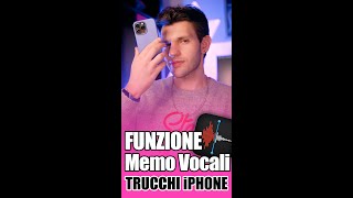 Funzione per MIGLIORARE lAUDIO di iPhone🎙 [upl. by Jarek]