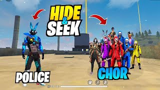 Playing Hide amp Seek In Factory 😂 With 49 Chimkandi Funny Game  Garena Free Fire [upl. by Flan]