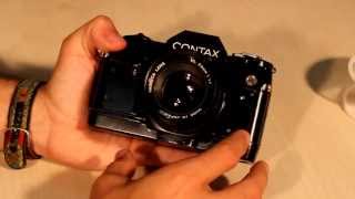 Contax 137 MA Quartz inceleme  HD [upl. by Ydaj]