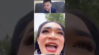 reaction video lucu RIZAL FULL servis 🤣 memes shorts funny [upl. by Einwahs]