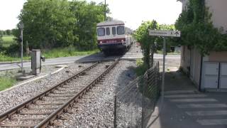 FERROVIA UDINE  CIVIDALE DEL FRIULI [upl. by Huxham688]