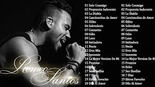 Romeo Santos  Greatest Hits Full Album  Best Old Songs All Of Time  Bachata Mix 2024 [upl. by Joshia473]