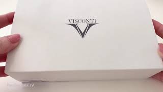 Unboxing the Visconti Van Gogh Orchard in Blossom Fountain Pen [upl. by Mchenry61]