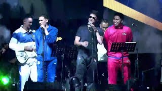 PBA players full song performance  PBA Season 49 Opening Ceremonies [upl. by Mackenie]