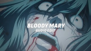 bloody mary instrumental mix  best part   lady gaga「edit audio」 [upl. by Sherburne]