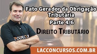 Fato Gerador da Obrigação Tributária  Parte 0406 [upl. by Daney78]