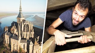 Dans les passages secrets du MontSaintMichel [upl. by Miguel]