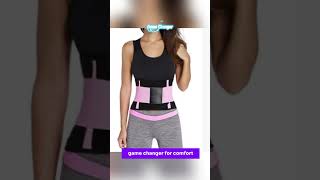 This Belt Reduced my Waist gymlife gymgear waistshapers [upl. by Juliane]