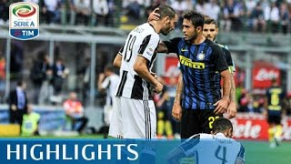 Inter  Juventus  21  Highlights  Giornata 4  Serie A TIM 201617 [upl. by Reiners]