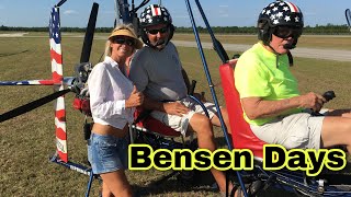 BENSEN DAYS GYROCOPTER MINI MOVIE AT WAUCHULA FLORIDA [upl. by Adnaluy]